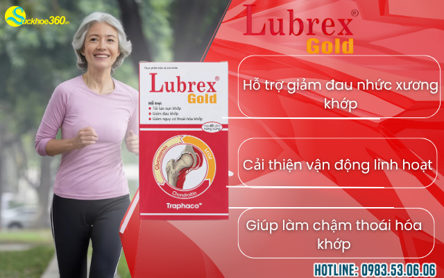Công Dụng Nổi Bật Của Lubrex Gold