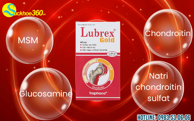 Thành Phần Nổi Bật Trong Viên Uống Lubrex Gold