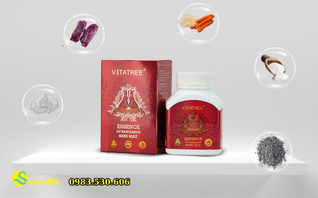 Viên uống Vitatree Essence Of Kangaroo