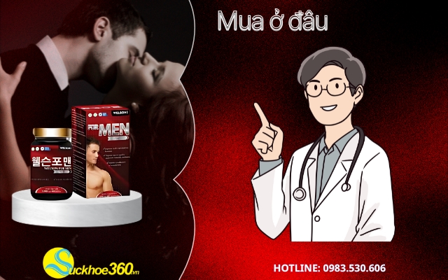 Mua Welson for men chính hãng ở đâu uy tín?