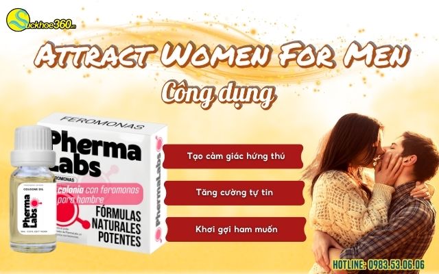 Attract Women For Men cong dung