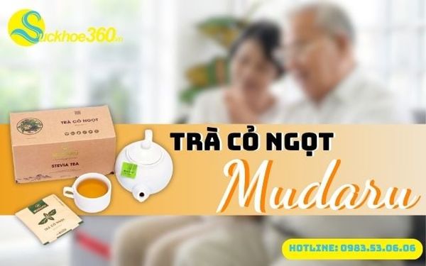 Trà cỏ ngọt Mudaru là gì