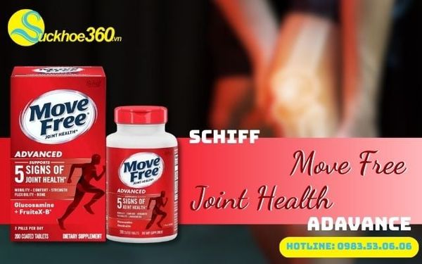 Schiff Move Free Joint Health Advanced là g
