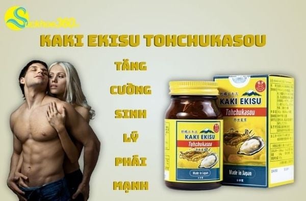 Kaki Ekisu Tohchukasou Kenkan Nhật Bản Là Gì?
