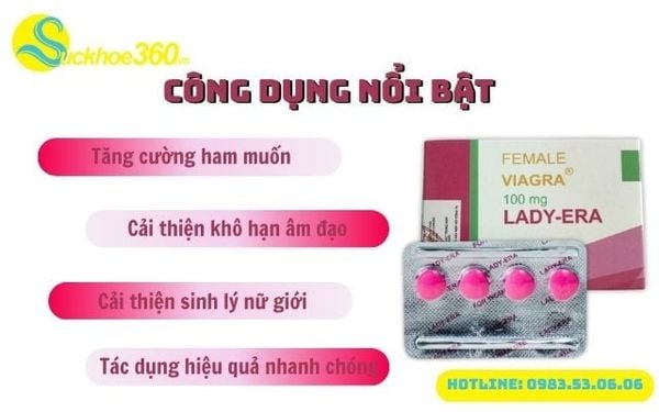 Công dụng chính của Lady Era