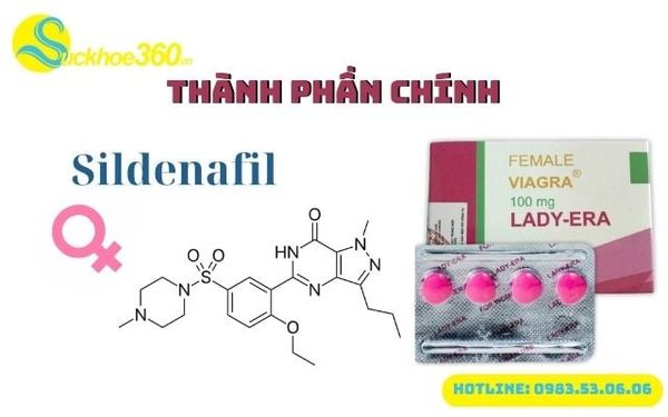 Thành phần chính của Lady Era