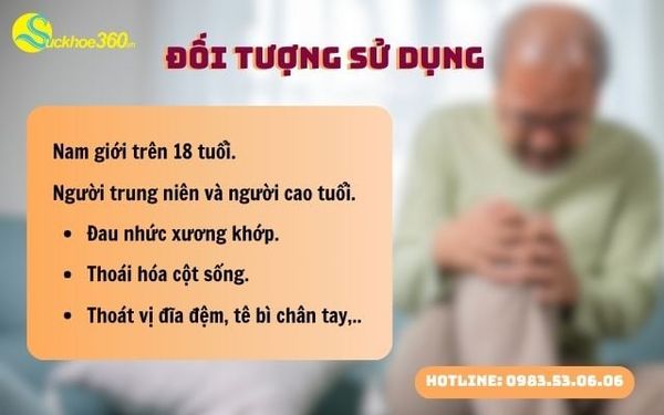 thành phần của Cốt Thoái Vương