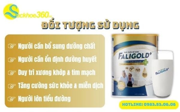 Những ai nên dùng sữa Faligold?