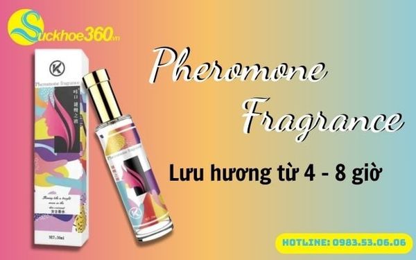 Pheromone Fragrance lưu hương được bao lâu?