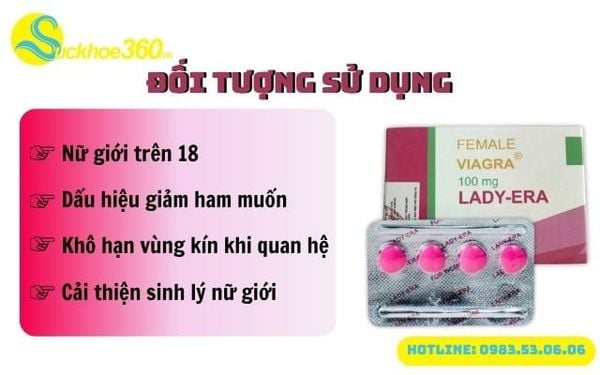 Đối tượng sử dụng Lady Era
