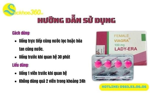 Hướng dẫn sử dụng Lady Era