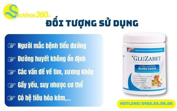 Những ai cần thiết sử dụng sữa non Gluzabet