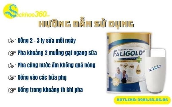 Sữa Filagold sử dụng như thế nào