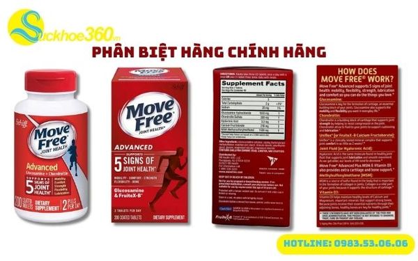 Schiff Move Free Joint Health Advanced có hàng giả không?