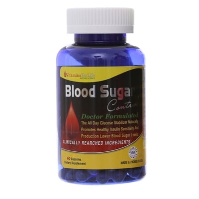 Blood Sugar Control Vitamins For Life