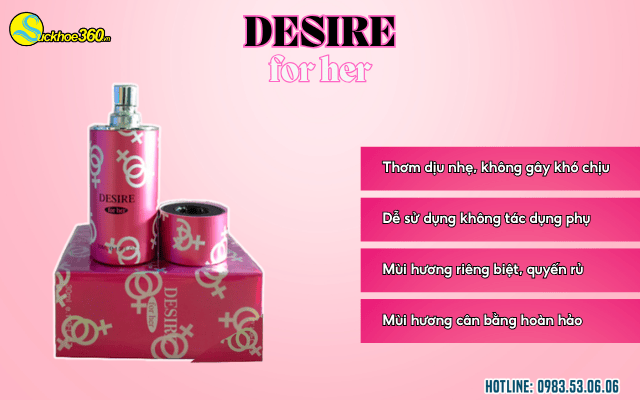 Desire for Her thanh phan