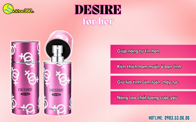 Desire for Her cong dung