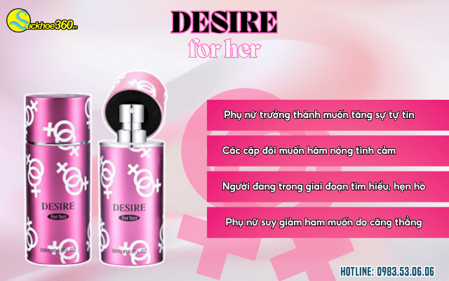 Desire for Her doi tuong