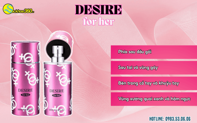 Desire for Her huong dan su dung