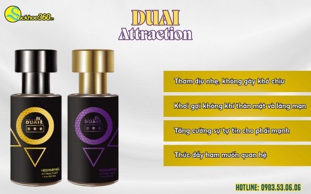 Duai Attraction cong dung