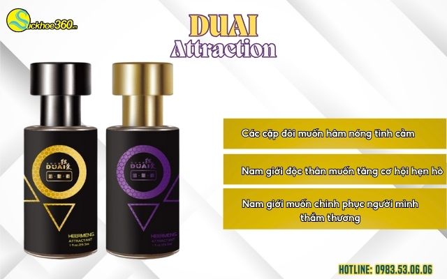 Duai Attraction doi tuong