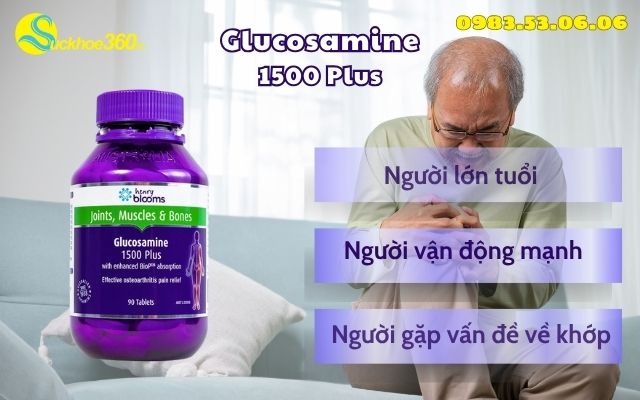 Glucosamine 1500 Plus đối tượng sử dụng
