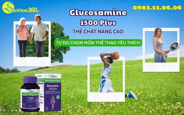 Glucosamine 1500 Plus có tốt không