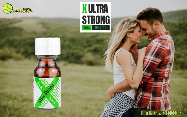 Green Ultra Strong la gi