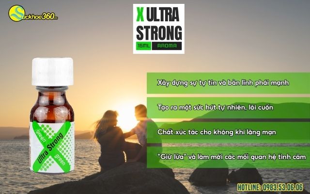 Green Ultra Strong cong dung