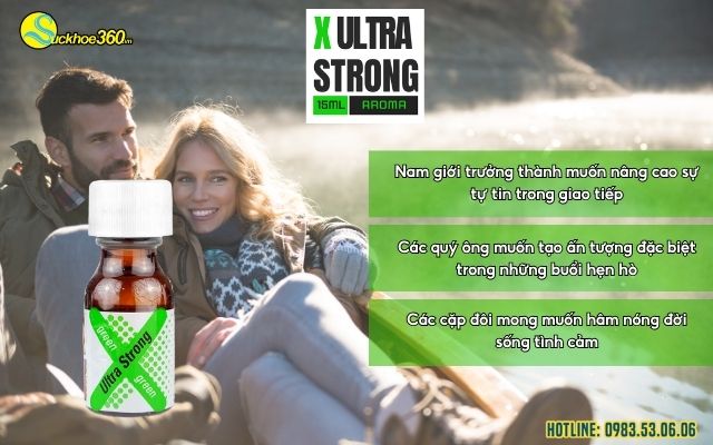 Green Ultra Strong doi tuong