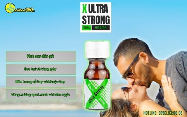 Green Ultra Strong hdsd