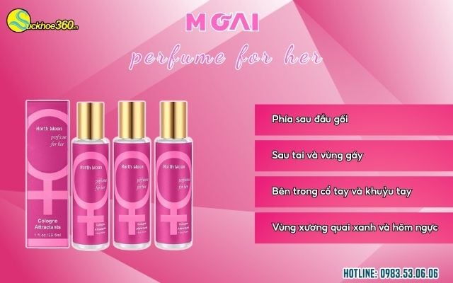 Moai Perfume for Her cach su dung