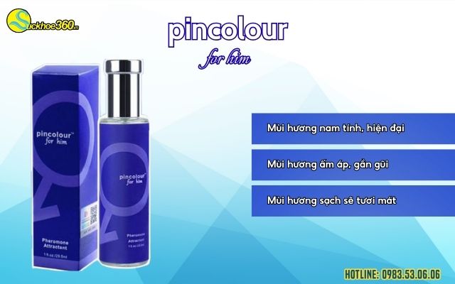 Pincolour for Him mùi hương
