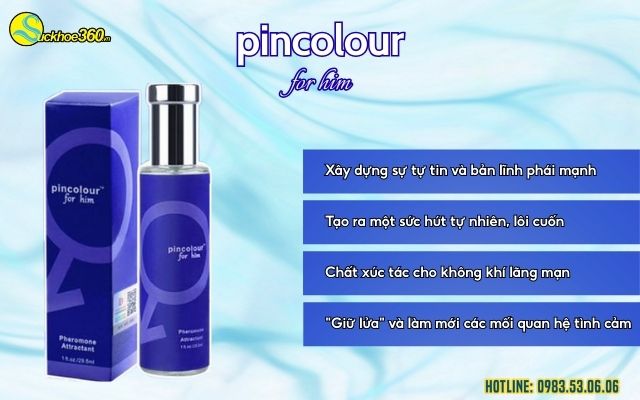 Pincolour for Him cong dung