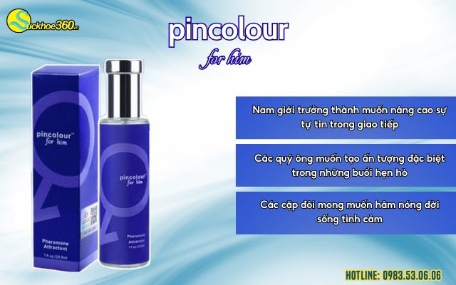 Pincolour for Him doi tuong