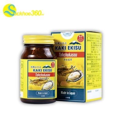 Nên Mua Kaki Ekisu Tohchukasou Kenkai Chính Hãng Ở Đâu Cho Uy Tín?