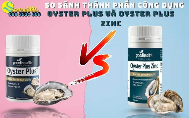 So sánh về thành phần và công dụng