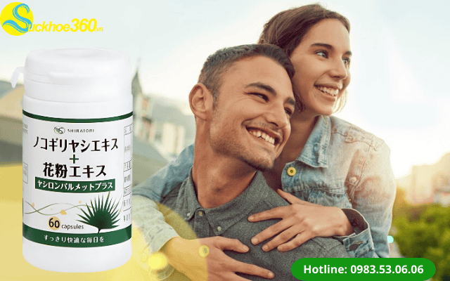 Viên uống Saw Palmetto Plus hỗ trợ tuyến tiền liệt dùng có tốt không