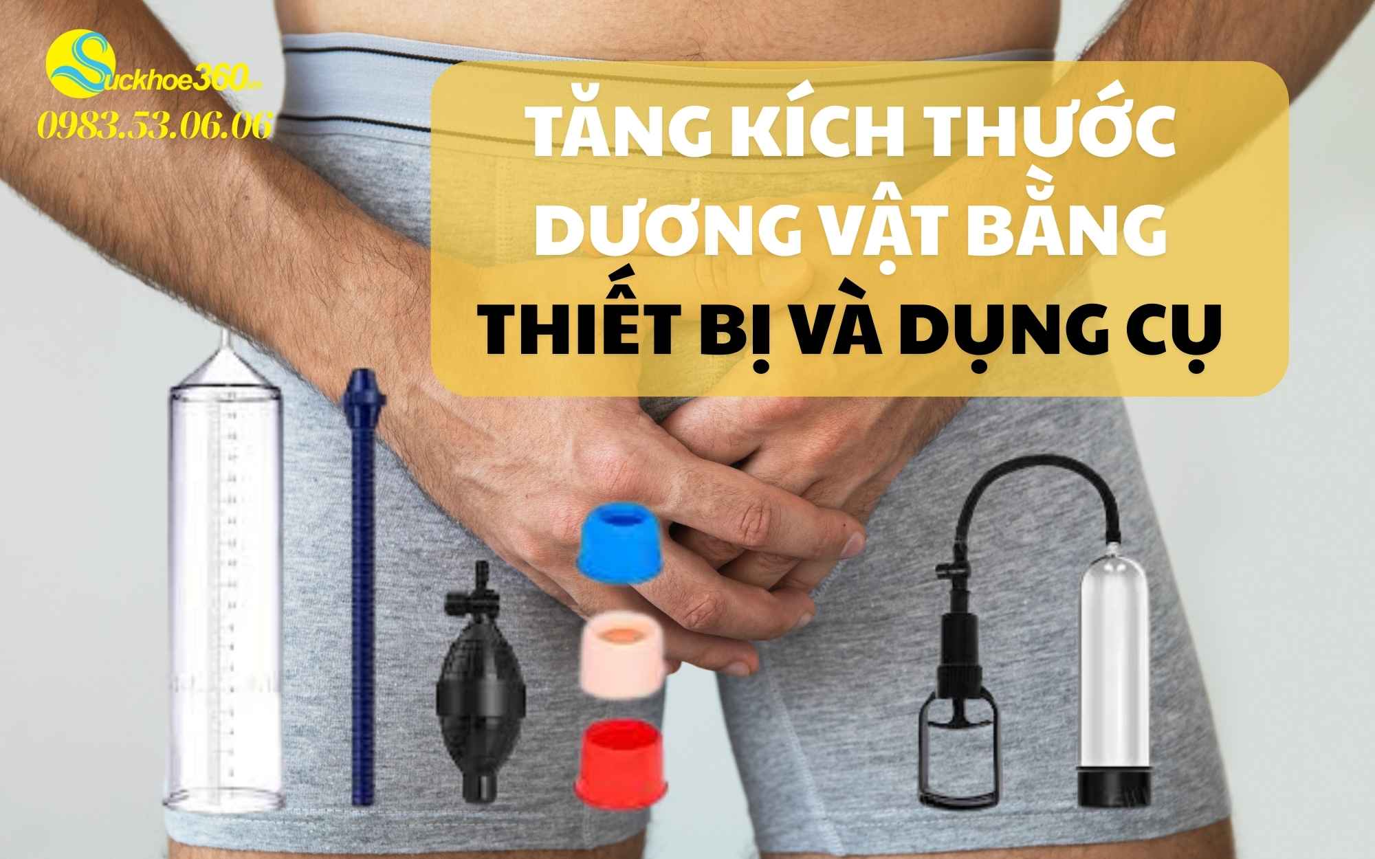 Kích thước dương vật bao nhiêu là chuẩn