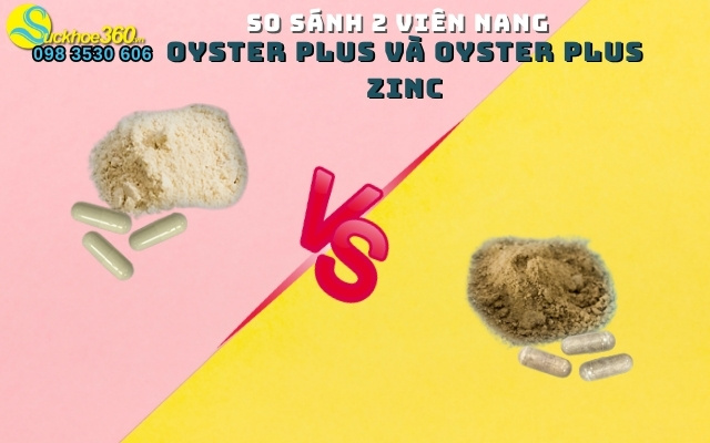 So sánh về vỏ ngoài và trong của 2 viên uống