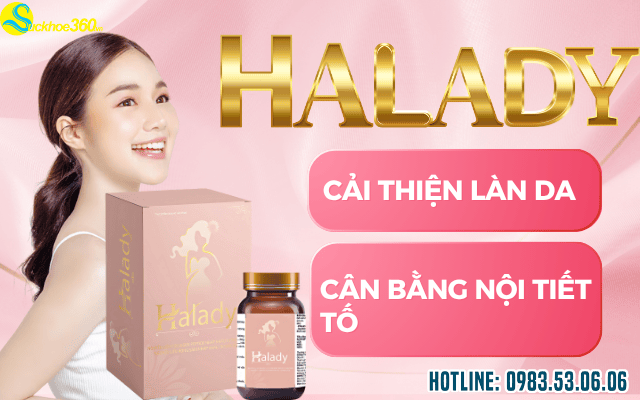 Viên uống Halady giới thiệu
