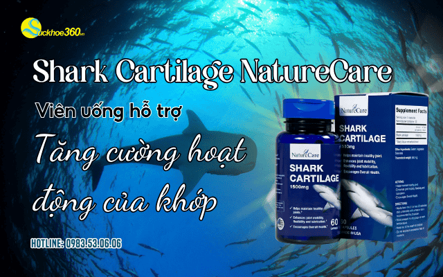 Shark Cartilage NatureCare là gì?