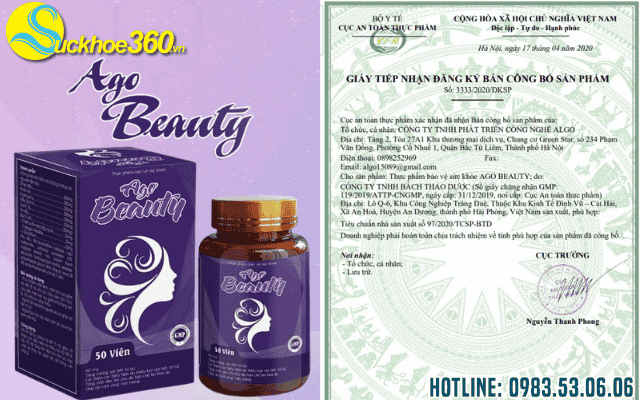 Ago Beauty có thật sự tốt không?