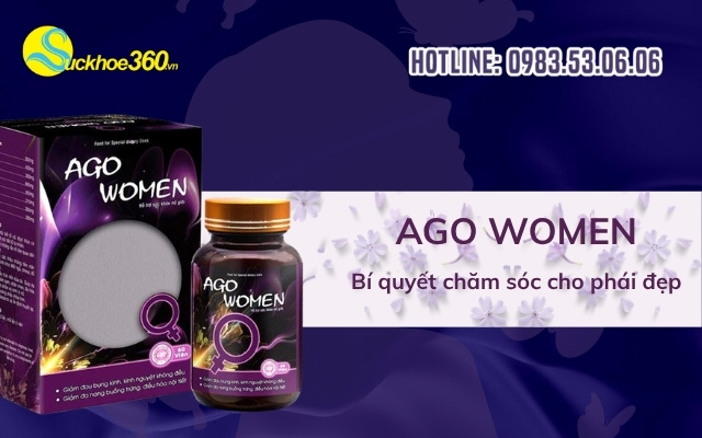 Tổng quan về viên uống Ago Women