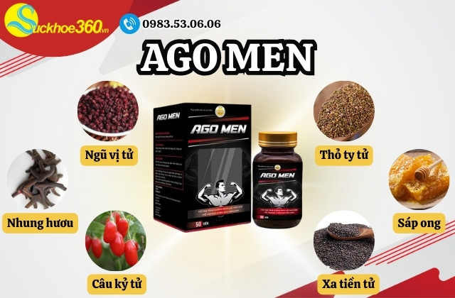 Thành phần của Ago Men có gì