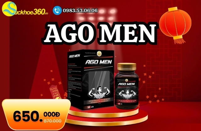 Mua Ago Men ở đâu chính hãng