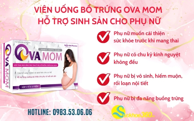 Đối tượng nên sử dụng Ova Mom