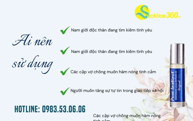 Ai Nên Sử Dụng Đối Tượng Lý Tưởng Của Sản Phẩm Pheromone Slim Fresh?