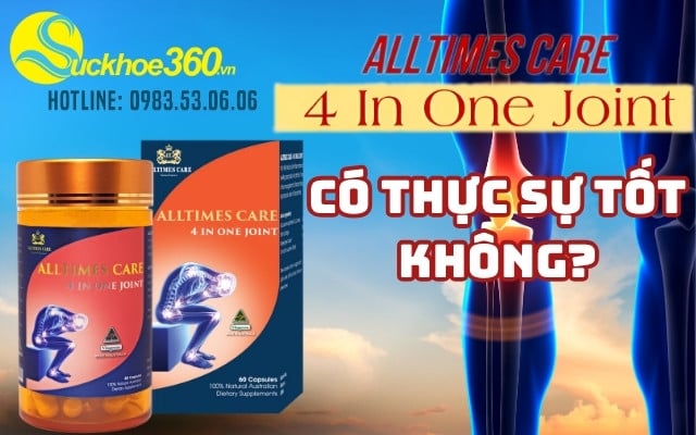 Alltimes Care 4 in one joint có tốt không?