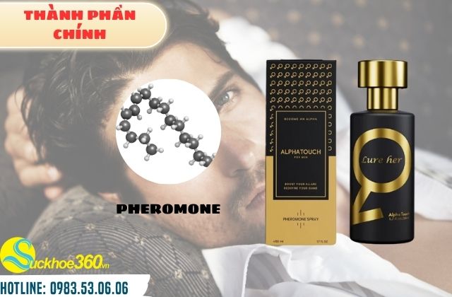Thành phần nổi bật trong AlphaTouch Lure Her